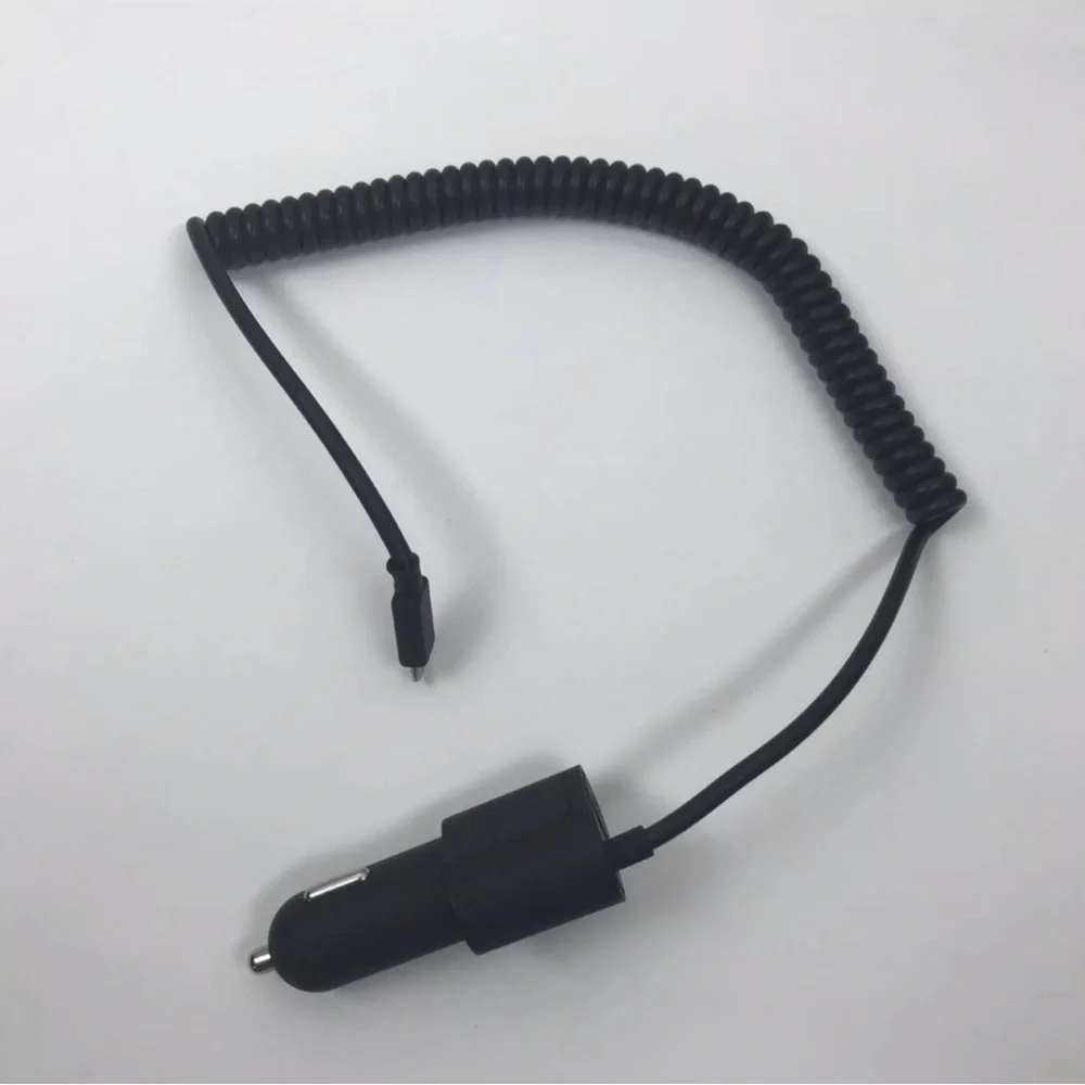 T-Mobile l Black Micro USB Portable Android Samsung Compatible Car Charger